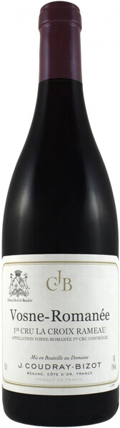 Вино J.Coudray-Bizot, Vosne-Romanee 1-er Cru La Croix Rameau AOC, 2007