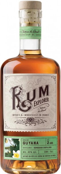 Ром Explorer Guyana 2 Ans, 0.7 л