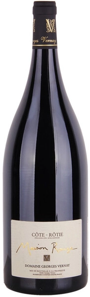 Вино Domaine Georges Vernay, Maison Rouge, Cote-Rotie AOC, 2015, 1.5 л