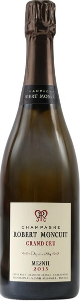 Шампанское Robert Moncuit, Mesnil Blanc de Blancs Grand Cru Extra Brut, Champagne AOC, 2015