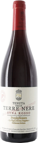 Вино Tenuta delle Terre Nere, Prephylloxera La Vigna di Don Peppino Calderara Sottana, Etna Rosso DOC, 2022