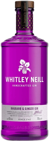 Джин Whitley Neill Rhubarb & Ginger (Russia), 0.7 л