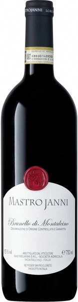 Вино Mastrojanni, Brunello di Montalcino DOCG, 2019