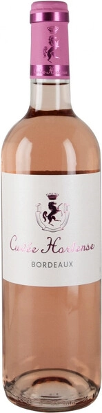 Вино Cheval Quancard, Cuvee Hortense Rose, Bordeaux AOC, 2021