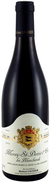 Вино Hubert Lignier, Morey-Saint-Denis Premier Cru Les Blanchards, 2011