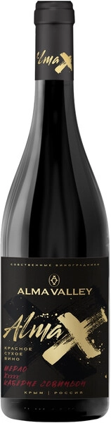 Вино Alma X Merlot-Cabernet Sauvignon