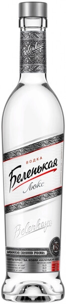 Водка Беленькая Люкс, 0.5 л