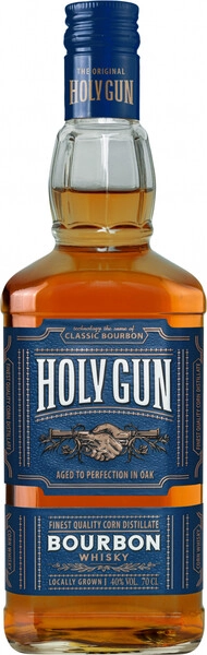 Виски Holy Gun Bourbon, 0.7 л