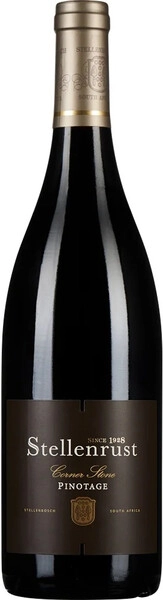 Вино Stellenrust, Corner Stone Pinotage, 2021