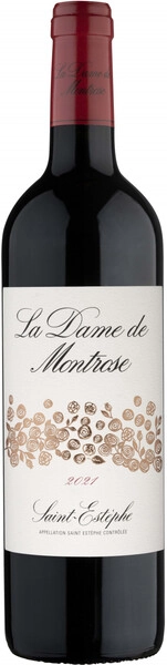 Вино La Dame de Montrose, Saint-Estephe AOC, 2021