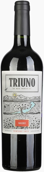 Вино Triuno Malbec, 2022