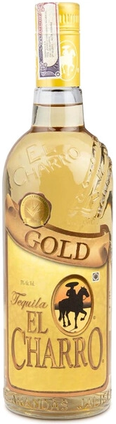 Текила El Charro Gold, 1 л