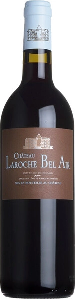 Вино Chateau Laroche Bel Air, Cotes de Bordeaux AOC, 2010