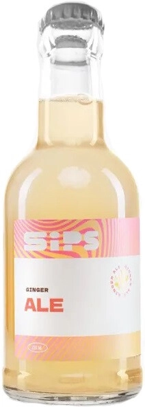 Вода Sips Ginger Ale, 200 мл
