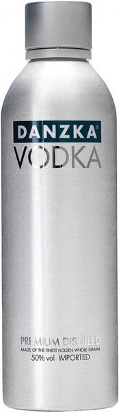 Водка Danzka Fifty, 0.5 л
