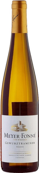 Вино Meyer-Fonne, Gewurztraminer Reserve, Alsace AOC, 2019