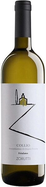 Вино Zorutti, Friulano, Collio DOP, 2021