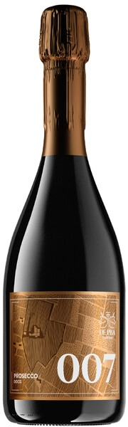 Игристое вино Cantina de Pra, 007 Conegliano Valdobbiadene Prosecco Superiore, DOCG