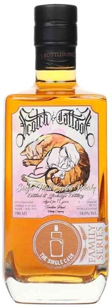 Виски Scotch & Tattoos Glenburgie Cask №112 11 Years Old, 0.7 л