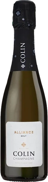 Шампанское Colin, Alliance Brut, Champagne AOC, 2021, 375 мл