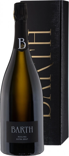 Игристое вино Barth, Riesling Extra Brut, 2020, gift box, 1.5 л
