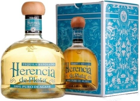 Текила Herencia de Plata Reposado, gift box, 0.7 л