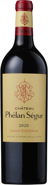 Вино Chateau Phelan Segur, Saint-Estephe AOC, 2020