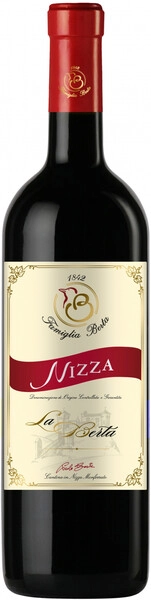 Вино Famiglia Berta, Nizza La Berta DOCG, 2018