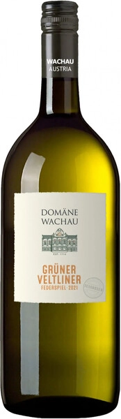 Вино Domane Wachau, Terrassen Gruner Veltliner Federspiel, 2021, 1.5 л