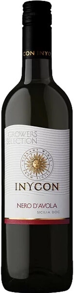 Вино Inycon, Growers Selection Nero d'Avola, Sicilia DOC, 2022