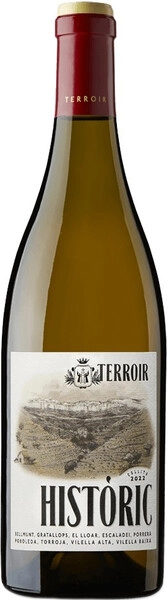 Вино Terroir al Limit, "Terroir Historic" Blanc, Priorat DOQ, 2022