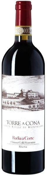 Вино Torre a Cona, Badia a Corte Chianti Colli Fiorentini Riserva DOCG, 2018