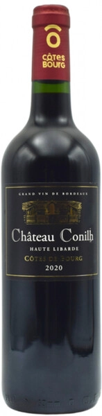 Вино Chateau Conilh Haute-Libarde, Cotes de Bourg AOC Cru Bourgeois, 2020