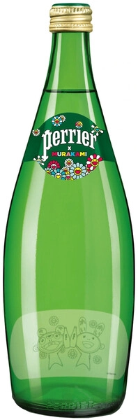Вода Perrier Murakami, Glass, 0.75 л