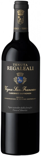 Вино Tasca d'Almerita, Cabernet Sauvignon Vigna San Francesco, 2018