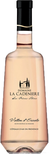 Вино Domaine La Cadeniere, Vallon d'Escale Rose, 2022