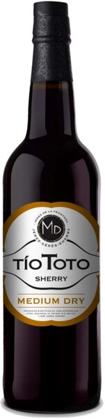 Херес Tio Toto Medium Dry