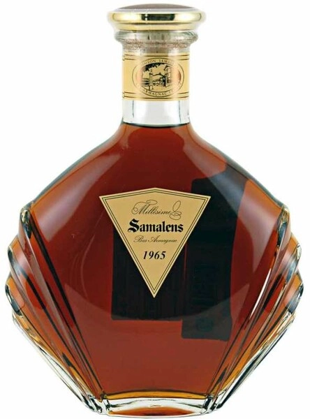 Арманьяк Samalens, Millesime Bas Armagnac, 1965, 0.7 л