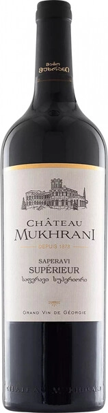 Вино Chateau Mukhrani, Saperavi Superieur, 2020