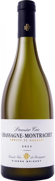 Вино Pierre Brisset, Chassagne-Montrachet 1-er Cru Abbaye de Morgeot AOC, 2022