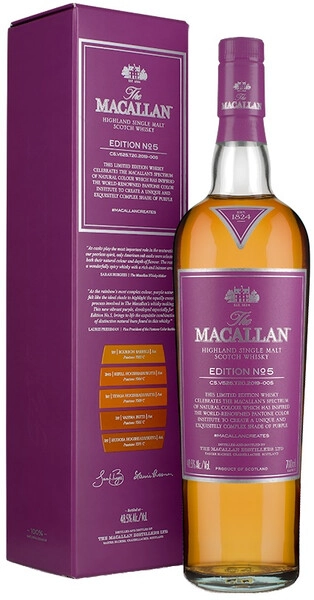 Виски The Macallan Edition №5, gift box, 0.7 л