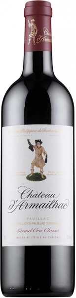 Вино Chateau d'Armailhac, Pauillac AOC 5-me Grand Cru Classe, 2019