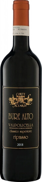 Вино Corte Aleardi, Valpolicella Ripasso Classico Superiore Bure Alto DOC, 2018