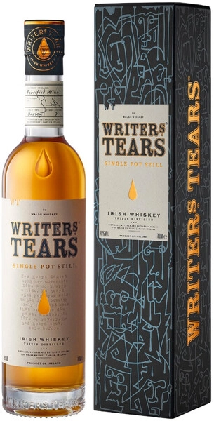 Виски Hot Irishman, Writers Tears Single Pot Still, gift box, 0.7 л