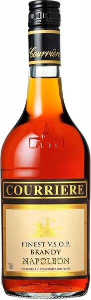 Бренди Courriere Napoleon VSOP, 0.7 л