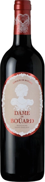 Вино Dame de Bouard, Montagne Saint-Emilion AOC, 2021