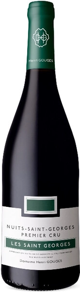Вино Domaine Henri Gouges, Nuits-St-Georges 1er Cru Les Saint Georges AOC, 2019