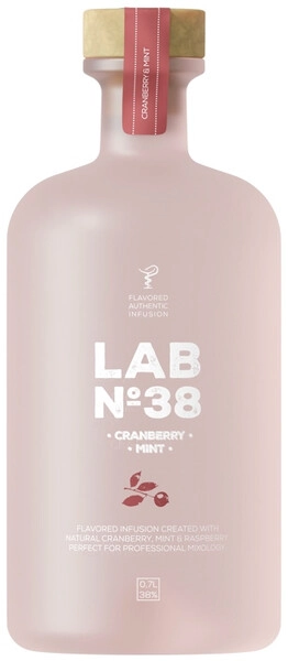 Водка LAB №38 Cranberry Mint, 0.7 л