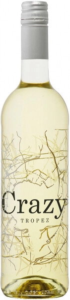 Вино Domaine Tropez, Crazy Tropez Blanc, Var IGP