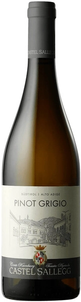 Вино Castel Sallegg, Pinot Grigio, Alto Adige DOC